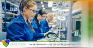 sustainable manufacturing